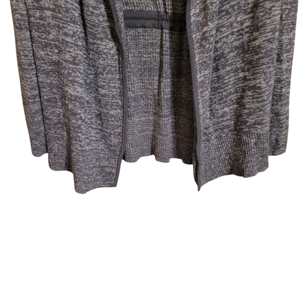 Lululemon Gray Peace Of Mind Cardigan Sweater